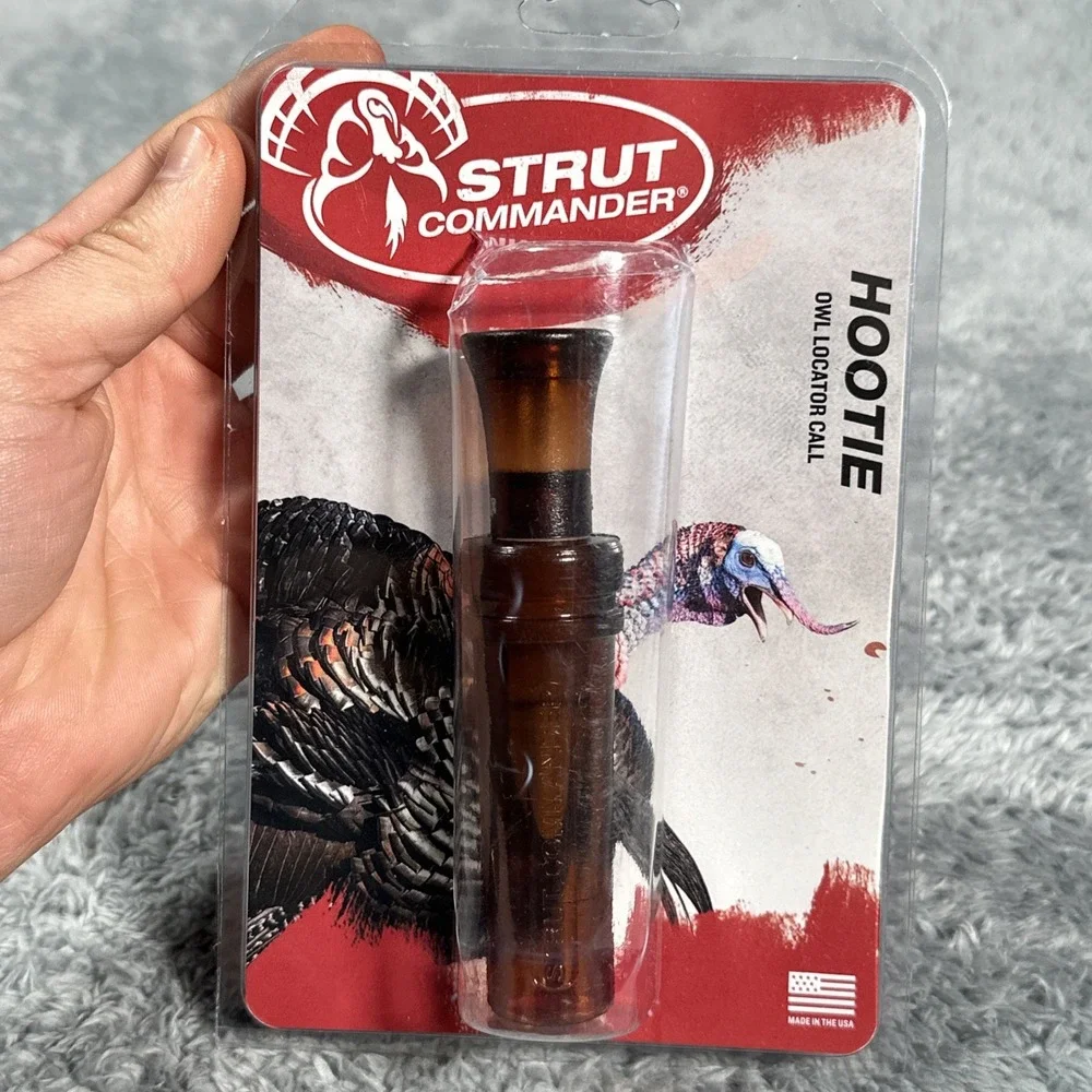 Duck Commander Hootie Owl Turkey Locator Call Turkey Red Hunting Season USA MADE